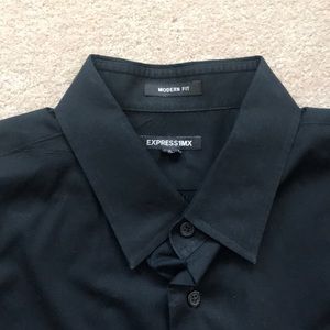 Express Men’s Long-Sleeve Dress Shirt